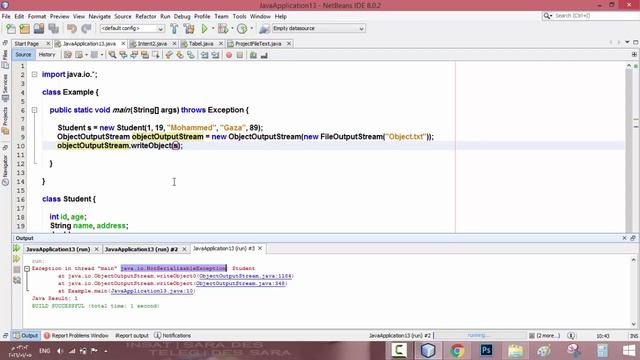 93- Object(Input , Output)Stream смотреть онлайн