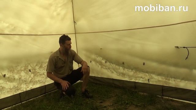 Сборка палатки РС-28. Монтаж комплектов полов, искрозащитной накидки ПВХ ИЗН-28 смотреть онлайн