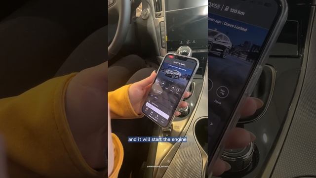 In-Touch App for Infiniti. How to use the app? смотреть онлайн