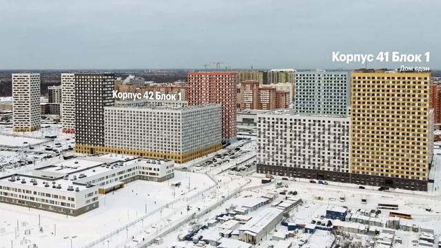 Ярославский | Ход строительства. Январь | ПИК смотреть онлайн