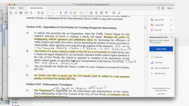 Definitions-Why you are not subject to the transportation code смотреть онлайн