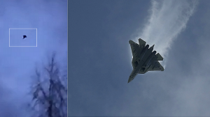 Су-57 применили в ходе военной операции на Украине [но это не точно]