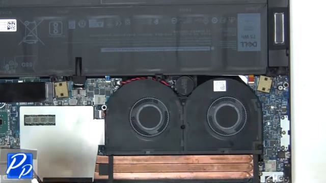 Dell XPS 15-9575 2-in1 (P73F001) CMOS Battery How-To Video Tutorial смотреть онлайн