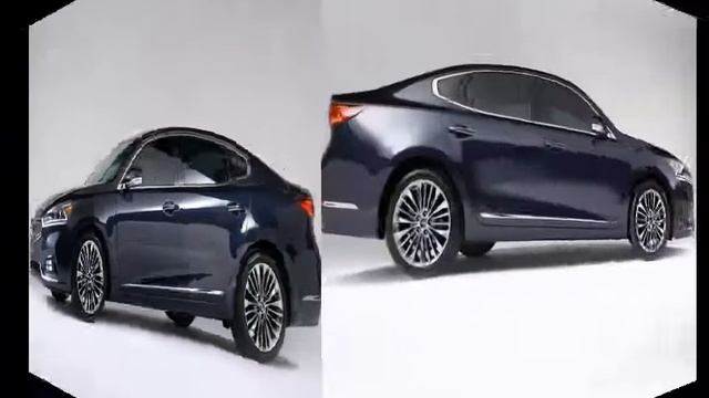 Kia Cadenza 2017 смотреть онлайн