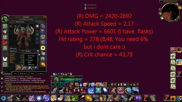 BM hunter Guide - WoW 3.3.5a - Learn how to play BM Hunter in 5 mins - FULL HD смотреть онлайн