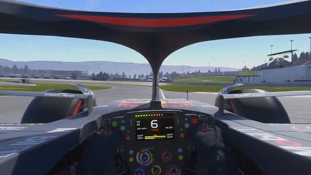 2022 Oracle Red Bull Racing F1 Car смотреть онлайн