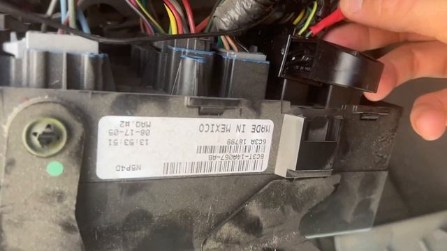 06 Ford F350 FOG LIGHT MOD!!!!! Full control of fog lights with high beams on. смотреть онлайн