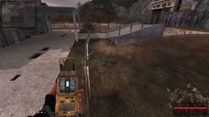STALKER 1.0006. Путь Человека "Возвращение"  Небольшой клондайк артефактов на Старой Свалке