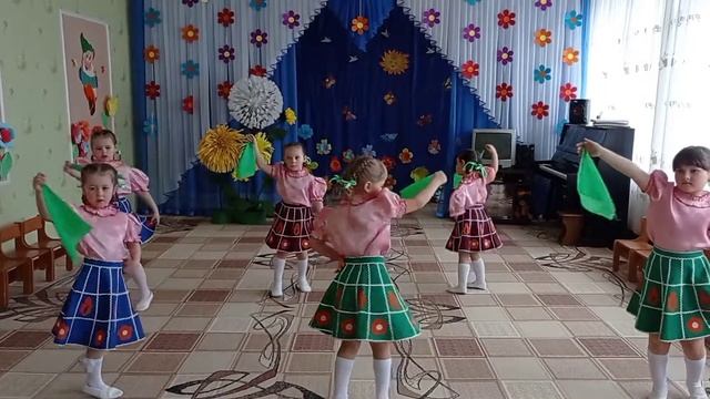 Танец "Берёзка" смотреть онлайн