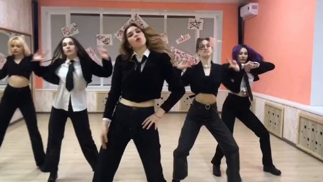 (여자)아이들 [(G)I-DLE] - TOMBOY | Cover Dance by FOXYTOUCH | Russia смотреть онлайн