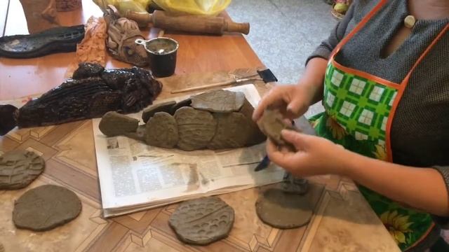 Лепка из глины, мастер класс смотреть онлайн
