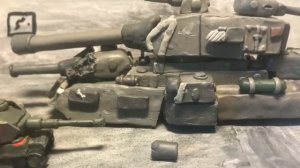 Создание Королевского Ratte. Конец Украины близок! Мультики про танки из пластилина.