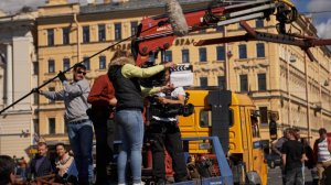 Камера, мотор: как в Петербурге снимают кино