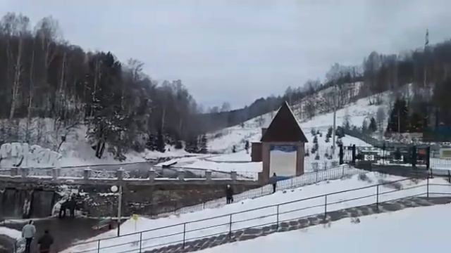 Башкирия, Салаватский район, источник " Кургазак" смотреть онлайн