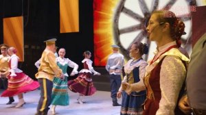 «КОВАНО КОЛЕСО». Ансамбль «ЗАБАВА» (г. Улан-Удэ).