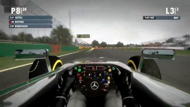 AMD ATI Radeon 6670 HD 2GB - F1 2012 Quality Test смотреть онлайн