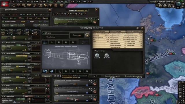 Простой гайд на авиацию Hearts of iron 4 & DLC смотреть онлайн