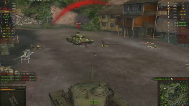 Tier 8 Ownage - World of Tanks - M26 Pershing (3097 WN8 Game) смотреть онлайн