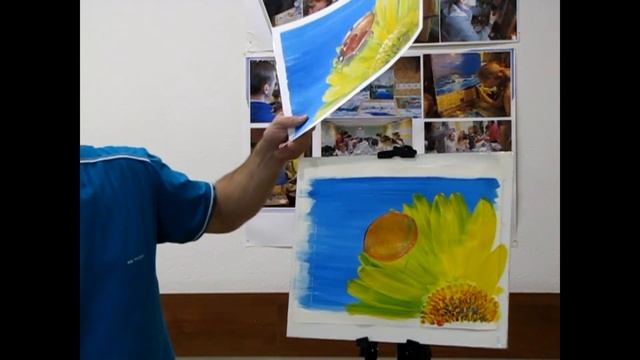 Мастер класс. Гуашь. БОЖЬЯ КОРОВКА смотреть онлайн