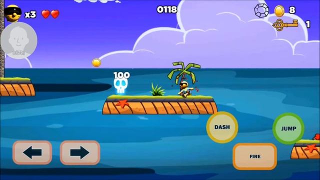 Surfin Sam Level 4 Run Through смотреть онлайн
