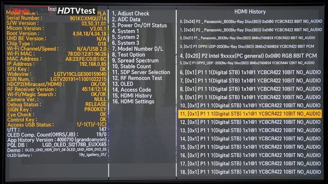 Сравнение OLED Телевизоров Lg C9 и Lg E8 смотреть онлайн