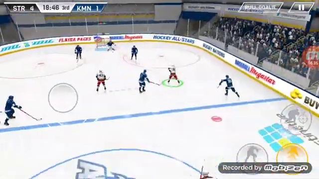 Best Mobile Hockey Game for iOS and Android (Hockey All-Stars) | First time playing! смотреть онлайн