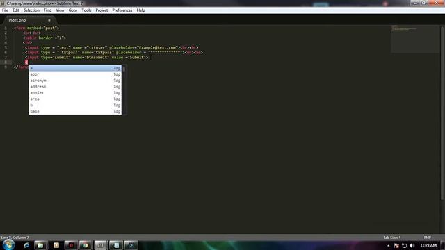 PHP Post Method Tutorials смотреть онлайн