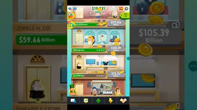 Cash Inc. Money Clicker Game & Business Adventure #3 смотреть онлайн