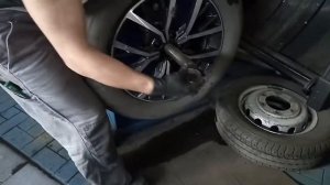 Датчики давления колёс?! Правильный шиномонтаж!!!??%☘️