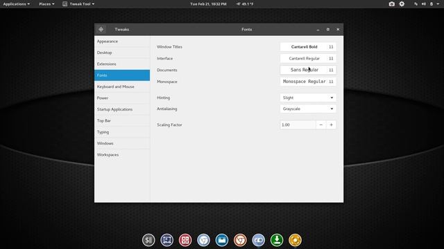 Gnome Quest - Gnome Tweak Tool смотреть онлайн