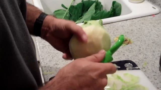 How to prepare and cook kohlrabi смотреть онлайн