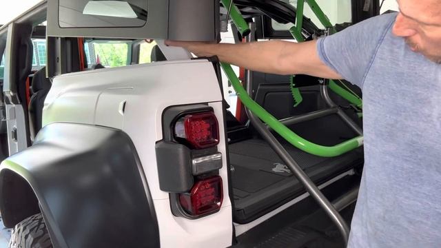 TopLift Pro - Ford Bronco 4-Door Hardtop Removal Tool- Demo / review смотреть онлайн