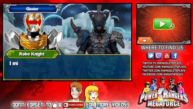 Power Rangers Megaforce - Part 6 Gosei Ultimate! Nintendo 3DS Walkthrough смотреть онлайн