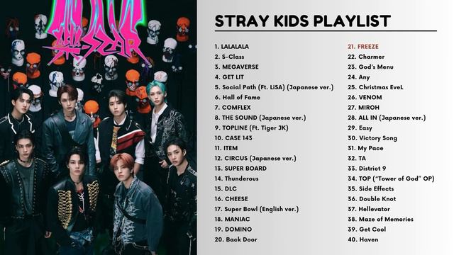 [PLAYLIST] Stray Kids songs that can boost your mood смотреть онлайн