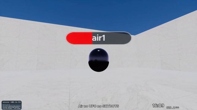 AIR NO UFO NO SKYBOTS: 896.52 (Former Rank #1) смотреть онлайн