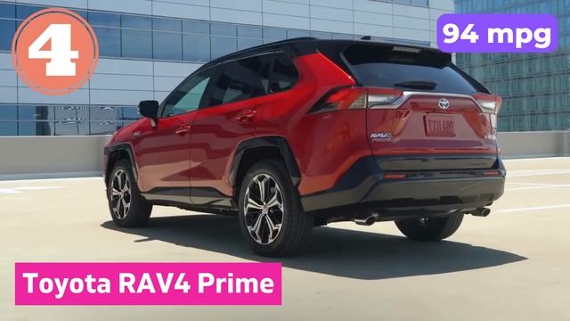 Top 5 Best Hybrid Cars 2024