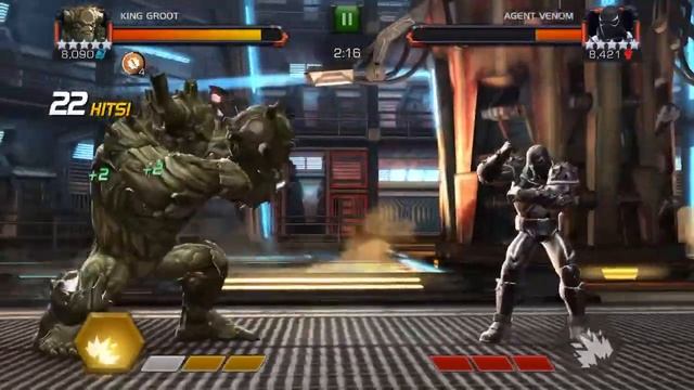 4/55 KING GROOT vs AON map 6 node смотреть онлайн