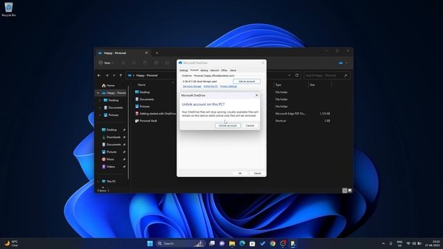Completely remove OneDrive folder from file explorer in Windows 11/10 in less than a minute. смотреть онлайн
