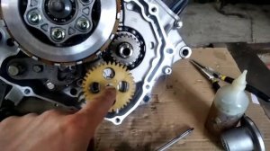 169fmm часть 2 масло насос, сцепление, фильтр