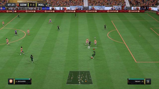#FIFA23 - FUT Division Rivals Salah Finisher Goal смотреть онлайн