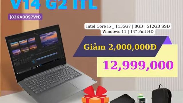 Lenovo V14 G2 ITL (82KA00S7VN)