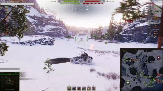 World Of Tanks-  СТРИМ №113 ГОНЯЮ НА КОЛЕСНИКАХ И ФАНЮСЬ