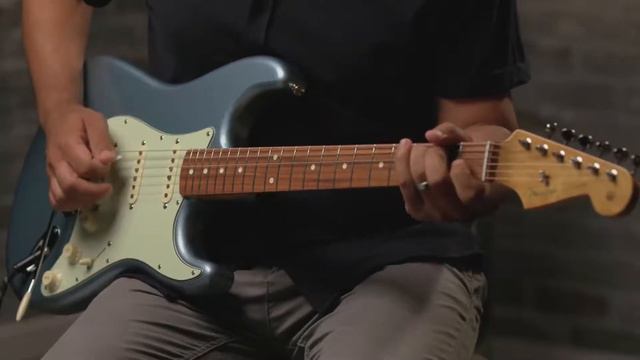Fender Vintera Stratocaster '60s Series Demo смотреть онлайн