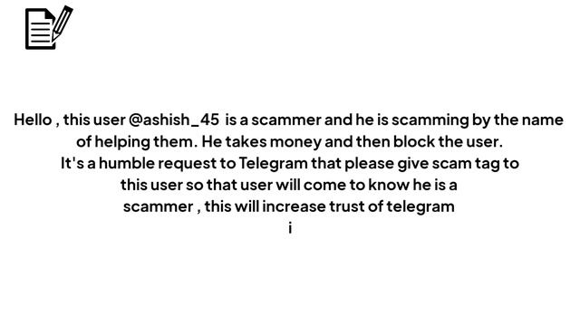How to give "Scam Tag" any User in Telegram | Scam Tag Trick смотреть онлайн