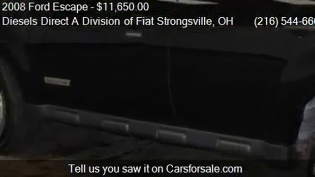 2008 Ford Escape XLT 4dr SUV for sale in Strongsville, OH 44 смотреть онлайн