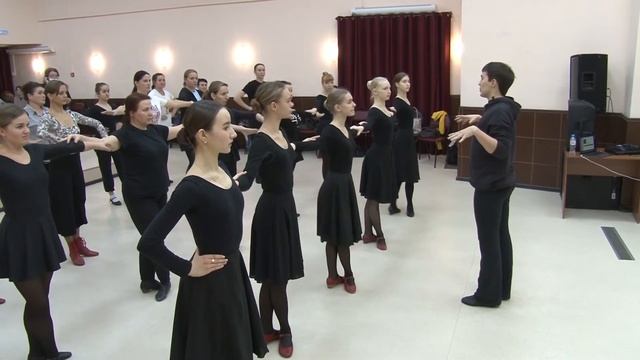 Мастер-класс по русскому народному танцу смотреть онлайн