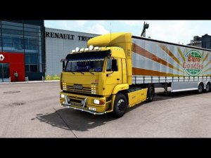Euro Truck Simulator 2 обзор камаза 5460-63{2009}
