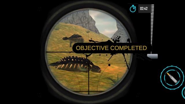 Real Dino Hunter - Dinosaur Games - Android GamePlay #2 смотреть онлайн