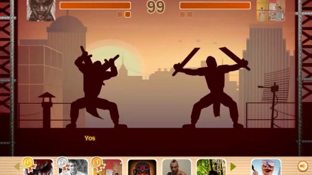 Shadow Fight 1 Gameplay смотреть онлайн