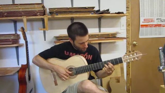 Spruce/Maple classical in the white смотреть онлайн